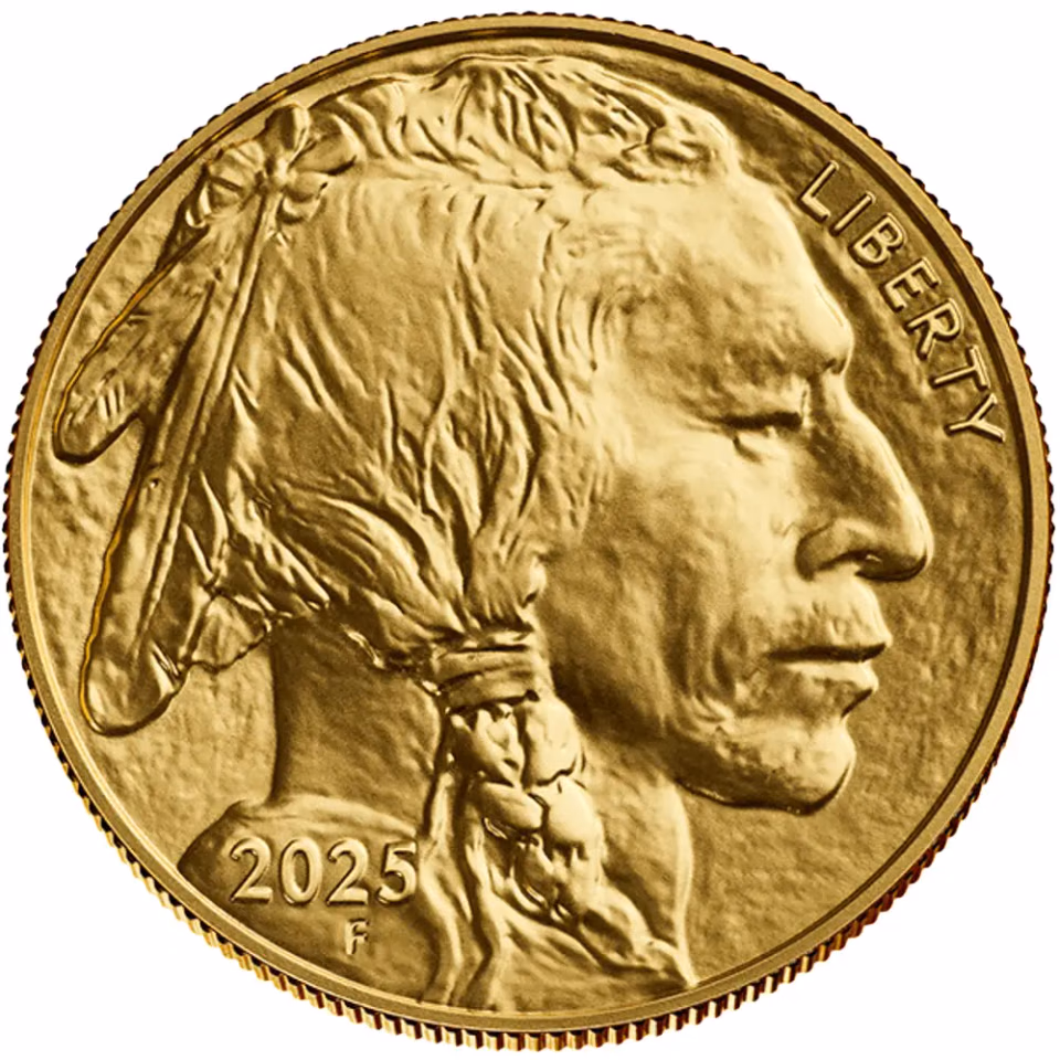 American Gold Buffalo primary image