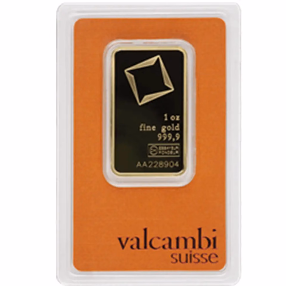 24k Gold Bar (in Assay) primary image