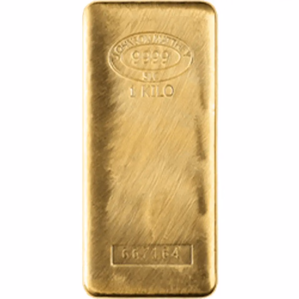 1 Kilo Gold Bar primary image