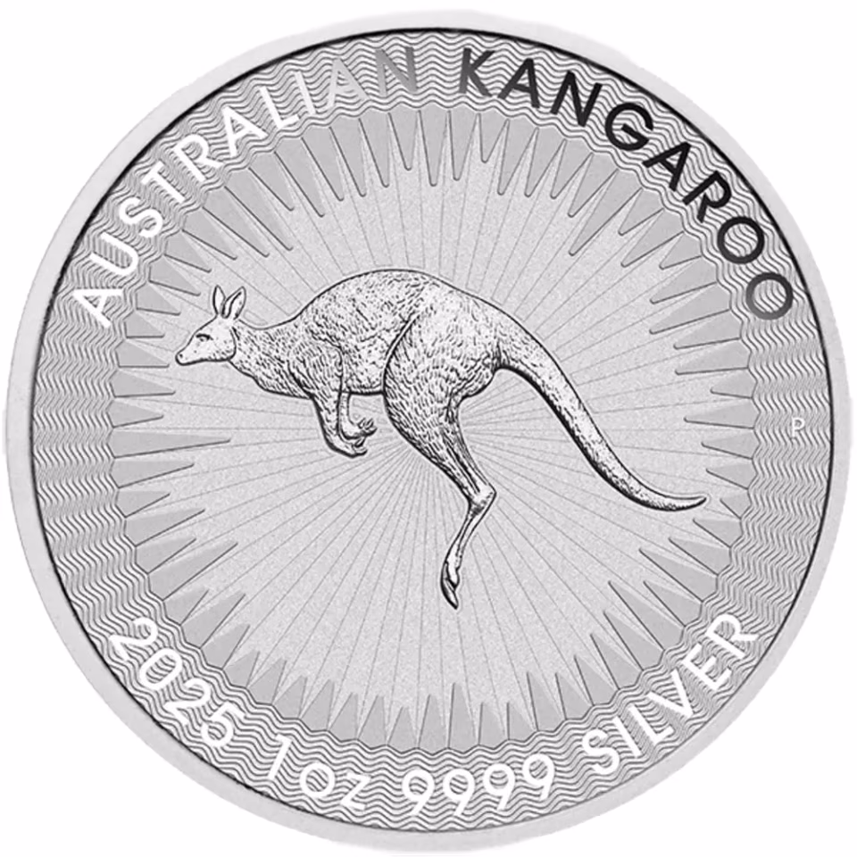 Australia Silver Kangaroo primary image