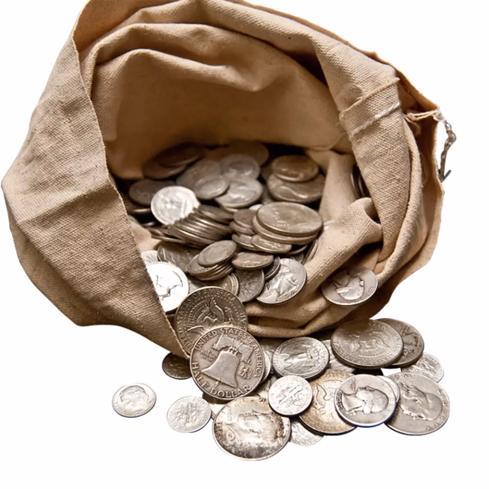 90% Silver US Coins primary image