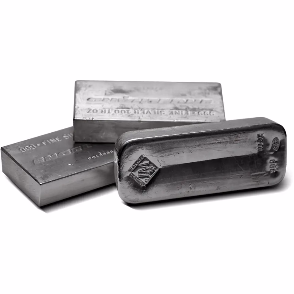 .999 Silver Bars primary image