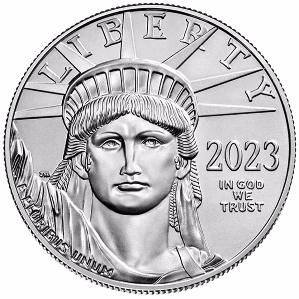 American Platinum Eagle primary image