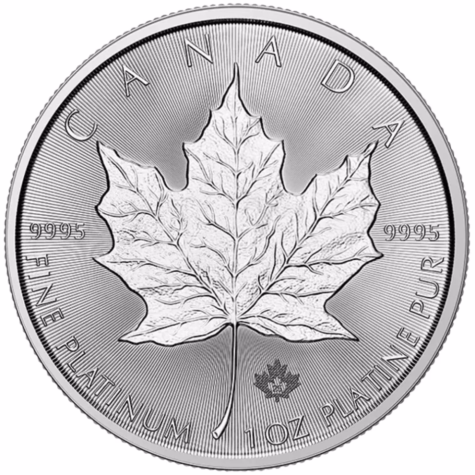 Canada Platinum Maple Leaf primary image